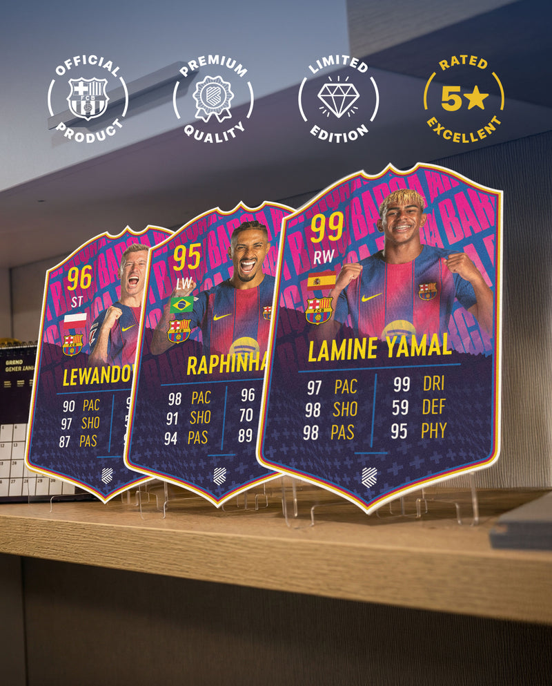 El Tridente (Attackers Bundle)+