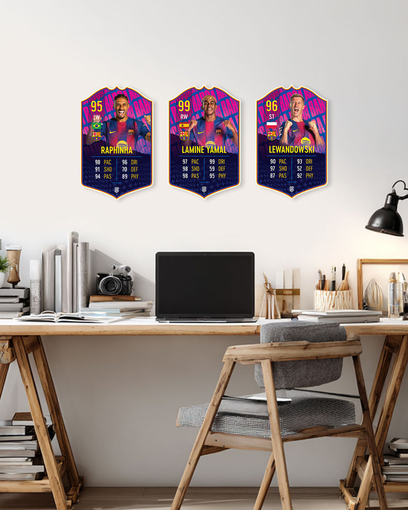 El Tridente (Attackers Bundle)+