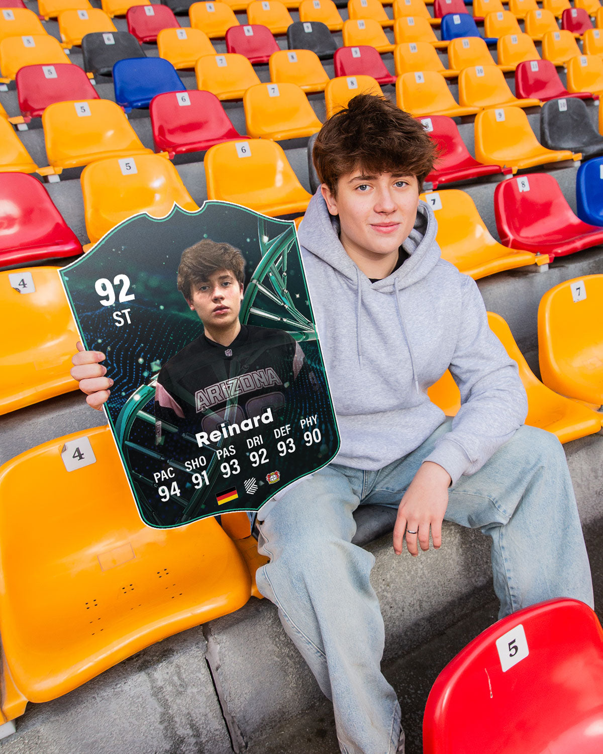 EVOLUTION IN PROGRESS