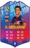 Hamza Abdelkarim – FC Barcelona S26/27 card
