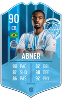 Abner – Riga FC S25/26 card