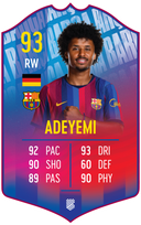 Karim Adeyemi – FC Barcelona S26/27 card