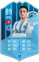 Raki Aouani – Riga FC S25/26 card