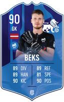 Beks – FK RFS S25/26 card