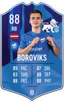 Savēlijs Boroviks – FK RFS S25/26 card