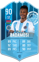 Muhammed Badamosi – Riga FC S25/26 card