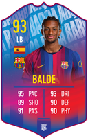Alejandro Balde – FC Barcelona S26/27 card