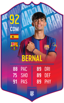 Marc Bernal – FC Barcelona S26/27 card