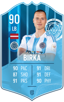 Emīls Birka – Riga FC S25/26 card