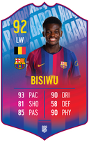 Jesse Bisiwu – FC Barcelona S26/27 card