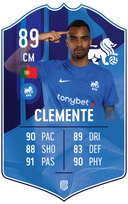 Matheus Clemente – FK RFS S25/26 card