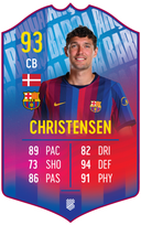 Andreas Christensen – FC Barcelona S26/27 card