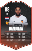Arnaut Danjuma – Valencia CF S26/27 card