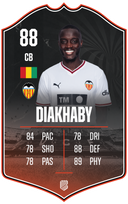 Mouctar Diakhaby – Valencia CF S26/27 card