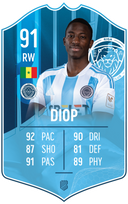 Meissa Diop – Riga FC S25/26 card