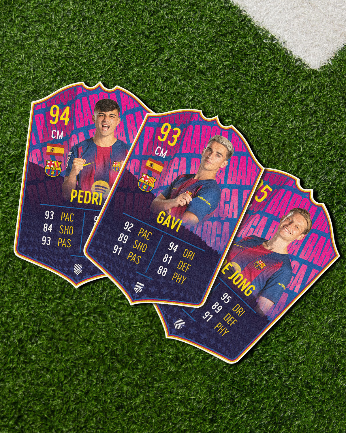 El Motor (Midfielders Bundle)