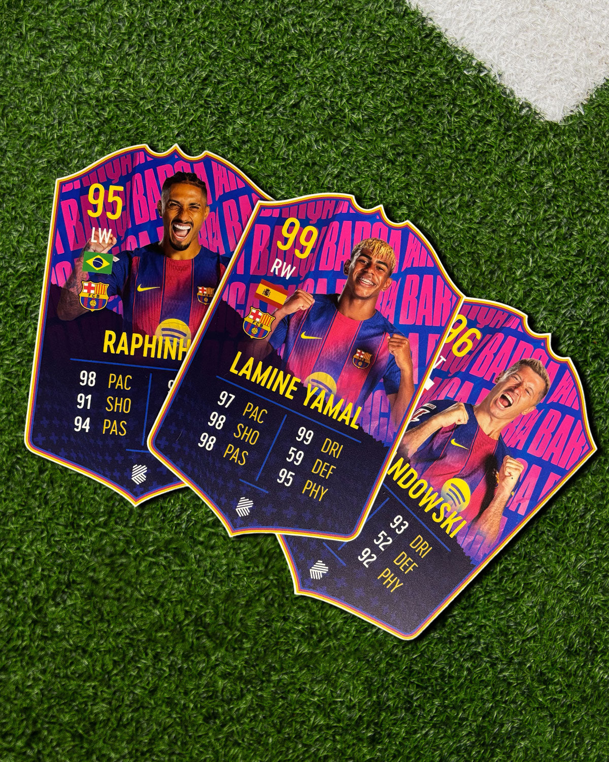 El Tridente (Attackers Bundle)