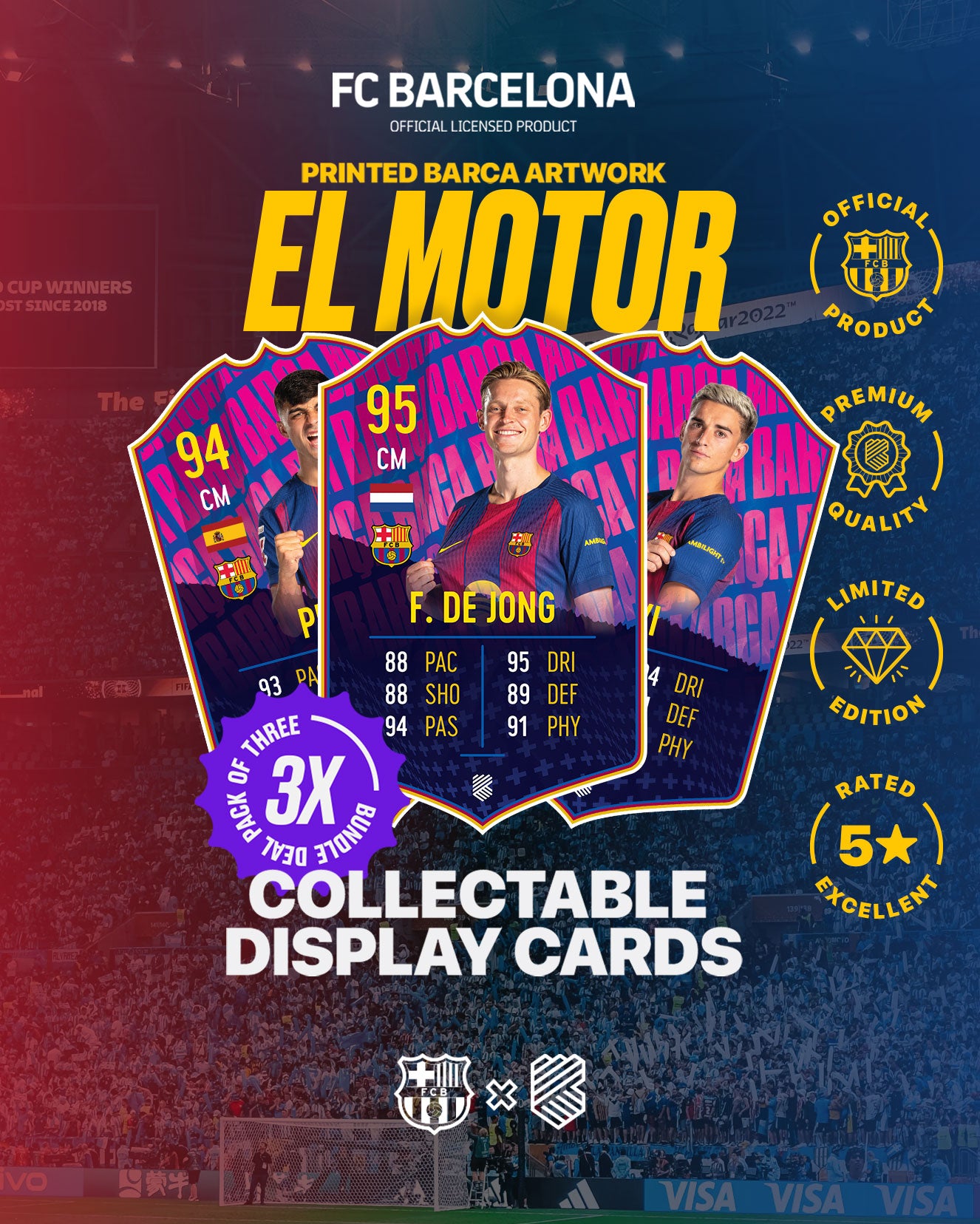 El Motor (Midfielders Bundle)