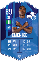 Kingsley Emenike – FK RFS S25/26 card