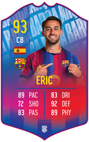 Eric García – FC Barcelona S26/27 card