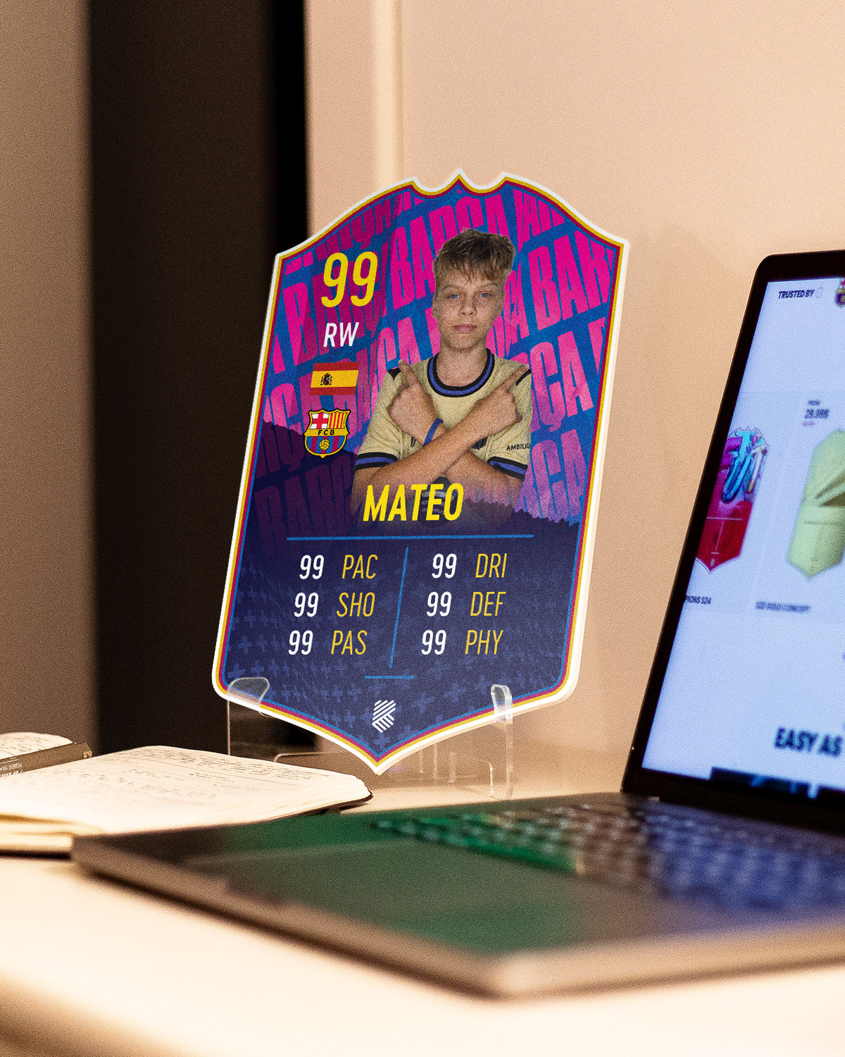 FC BARCELONA S25/S26