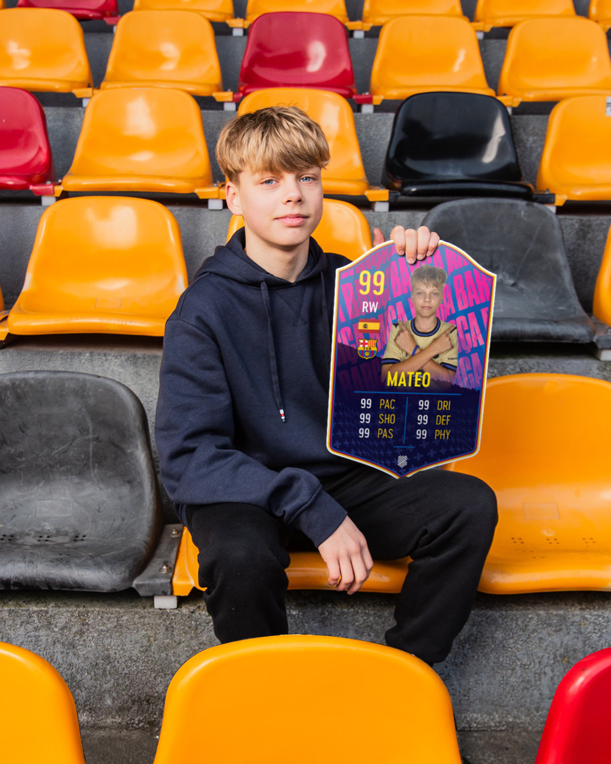 FC BARCELONA S25/S26