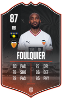 Dimitri Foulquier – Valencia CF S26/27 card