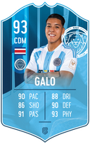 Orlando Galo – Riga FC S25/26 card