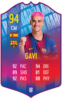 Gavi – FC Barcelona S26/27 card