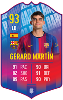 Gerard Martín – FC Barcelona S26/27 card