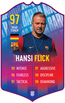 Hansi Flick – FC Barcelona S26/27 card