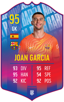 Joan García – FC Barcelona S26/27 card
