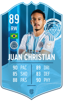 Juan Christian – Riga FC S25/26 card