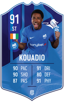 Cédric Kouadio – FK RFS S25/26 card