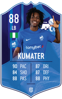 Kumater Shina – FK RFS S25/26 card