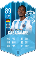 Kabagambe – Riga FC S25/26 card