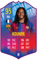Jules Koundé – FC Barcelona S26/27 card