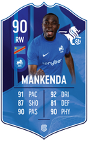 Gauthier Mankenda – FK RFS S25/26 card