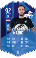 Marko Marić – FK RFS S25/26 card