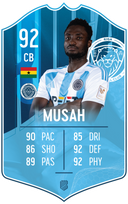 Baba Musah – Riga FC S25/26 card
