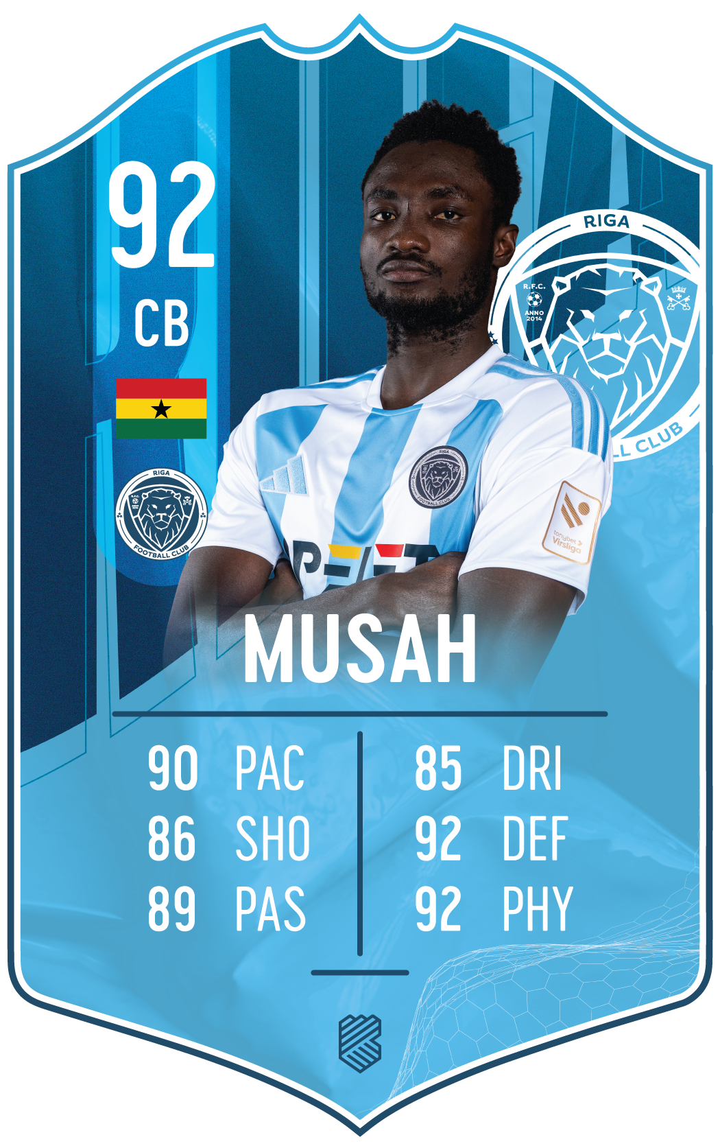 Baba Musah – Riga FC S25/26 card