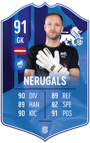 Jevgēņijs Ņerugals – FK RFS S25/26 card