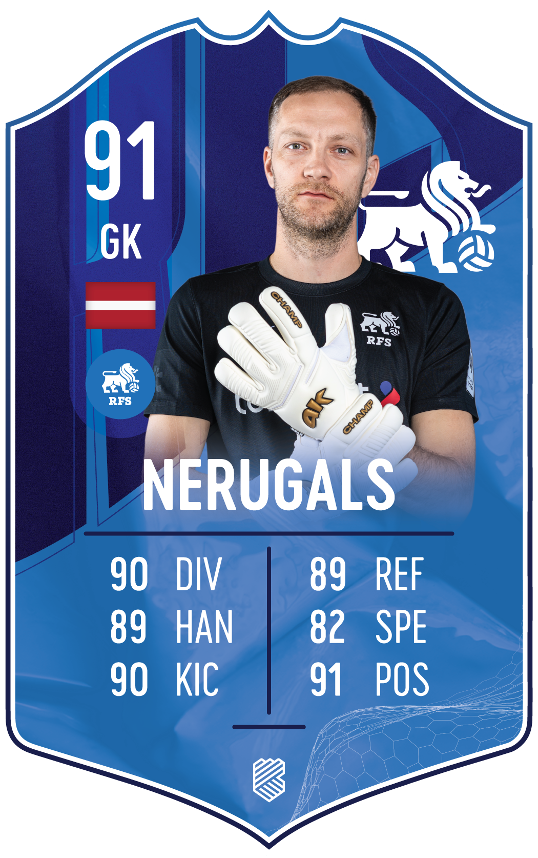Jevgēņijs Ņerugals – FK RFS S25/26 card