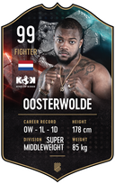 Oosterwolde – King of Kings S25/26 fighter card