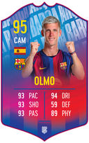 Dani Olmo – FC Barcelona S26/27 card