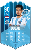 Salah-Eddine Oulad – Riga FC S25/26 card