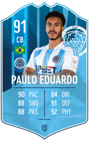 Paulo Eduardo – Riga FC S25/26 card