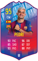 Pedri – FC Barcelona S26/27 card