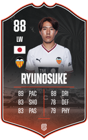 Ryunosuke Sato – Valencia CF S26/27 card