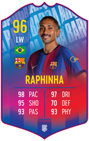 Raphinha – FC Barcelona S26/27 card